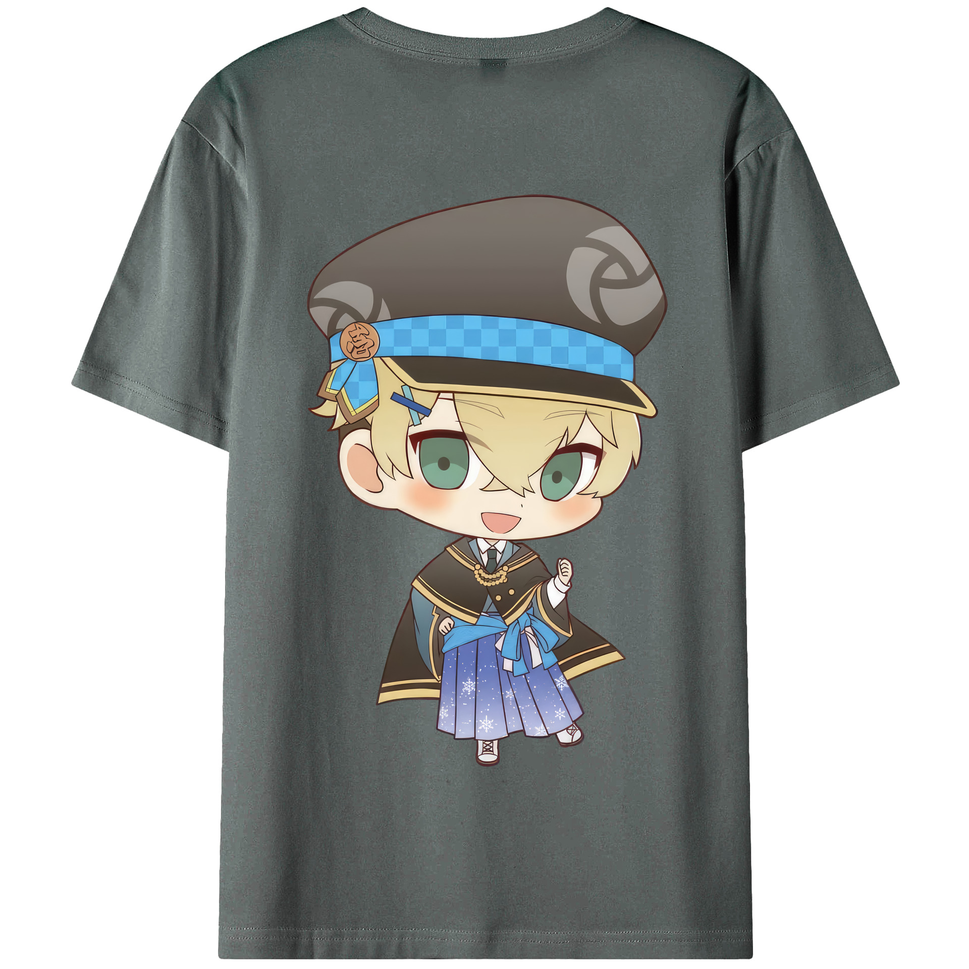 （画像用） 東京リベンジャーズ Tokyo Revengers 綿100％半袖Tシャツ（背面プリント）